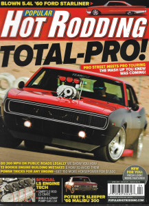 POPULAR HOT RODDING 2011 APR - BLOWN '60 STARLINER, PRO STREET VS PRO TOURING